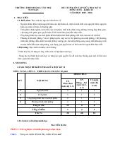 Đề cương giữa kỳ 2 Toán 12 năm 2025 – 2026 trường THPT Hoàng Văn Thụ – Hà Nội